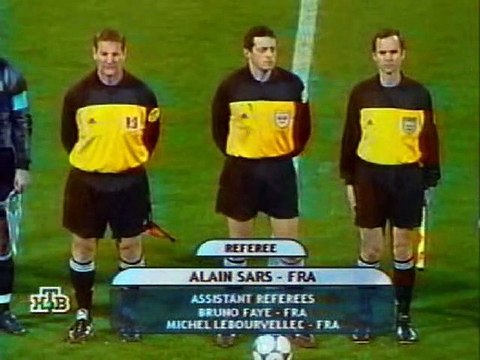 Panathinaikos v. Sturm Graz 20.02.2001 Champions League 2000/2001 highlights