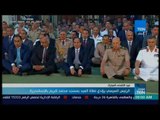 موجز TeN -  الرئيس السيسي يؤدي صلاة العيد بمسجد محمد كريم بالإسكندرية