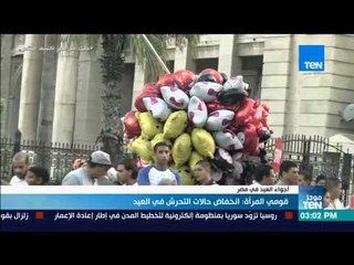 موجز TeN - قومي المرأة: انخفاض حالات التحرش في العيد