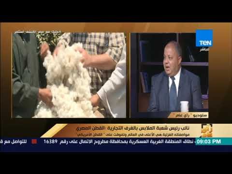 رأي عام - دور القطن المصري في نهضة مصر الحديثة أثناء حكم محمد علي وبناء القناطر الخيرية