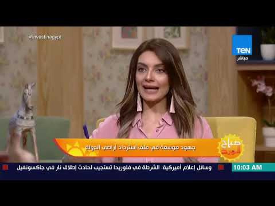 صباح الورد - المتحدث باسم لجنة استرداد أراضي الدولة يوضح مفهوم "تسقيع الأراضي"