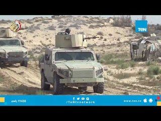 القوات المسلحة تعلن مقتل 20 تكفيريا وتدمير 18 وكرا للعناصر الإرهابية