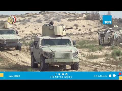 القوات المسلحة تعلن مقتل 20 تكفيريا وتدمير 18 وكرا للعناصر الإرهابية