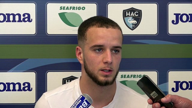 Avant HAC - Metz / Victor Lekhal : Ce n'est pas le moment de lâcher