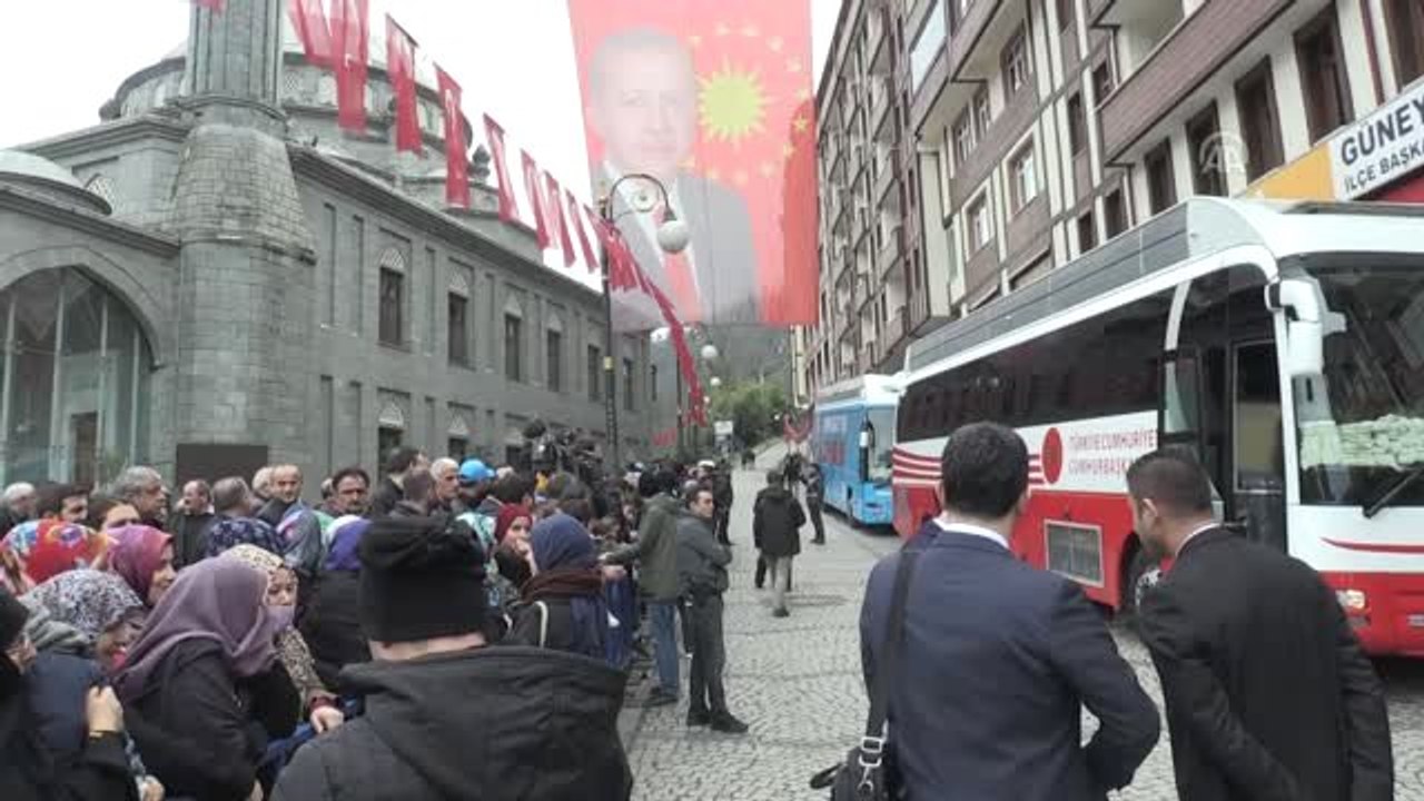 Cumhurbaşkanı Erdoğan: "İstiyorum Ki Çok Daha Yüksek Oy Oranıyla 31 Mart'ta Bu Mahalli İdareler...