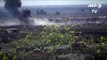 Plumes of smoke billow over Baghouz as Syria force battles into last jihadist pocket