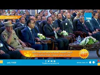 دقة ملاحظة الرئيس السيسي على محور سيدي كرير.. والجيش يتدخل