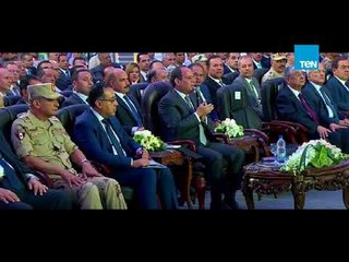 الرئيس السيسي: الدول تأخذ مكانتها من خلال إتاحة فرص الاستثمار