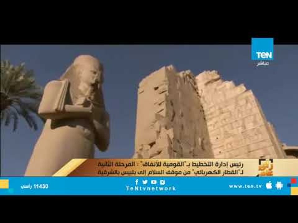 زيارة السيسي إلى الصين .. نتائج على أرض الواقع – فقرة كاملة