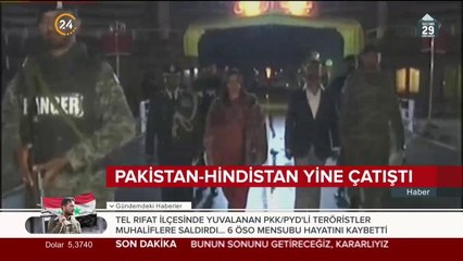 Pakistan-Hindistan yine çatıştı