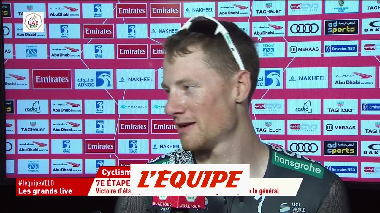 Bennett «On était venu pour gagner une étape, on l'a fait» - Cyclisme - Tour des EAU