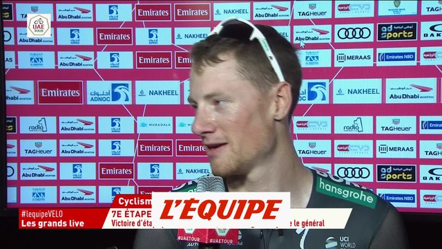 Bennett «On était venu pour gagner une étape, on l'a fait» - Cyclisme - Tour des EAU