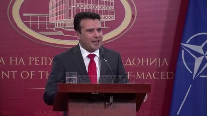 Pendarovski për President; Kandidati i përbashkët i LSDM dhe BDI - Top Channel Albania