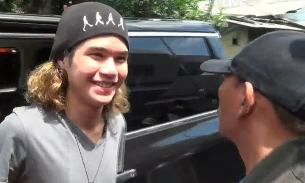 Al dan Dul Jenguk Ahmad Dhani di Rutan Medaeng