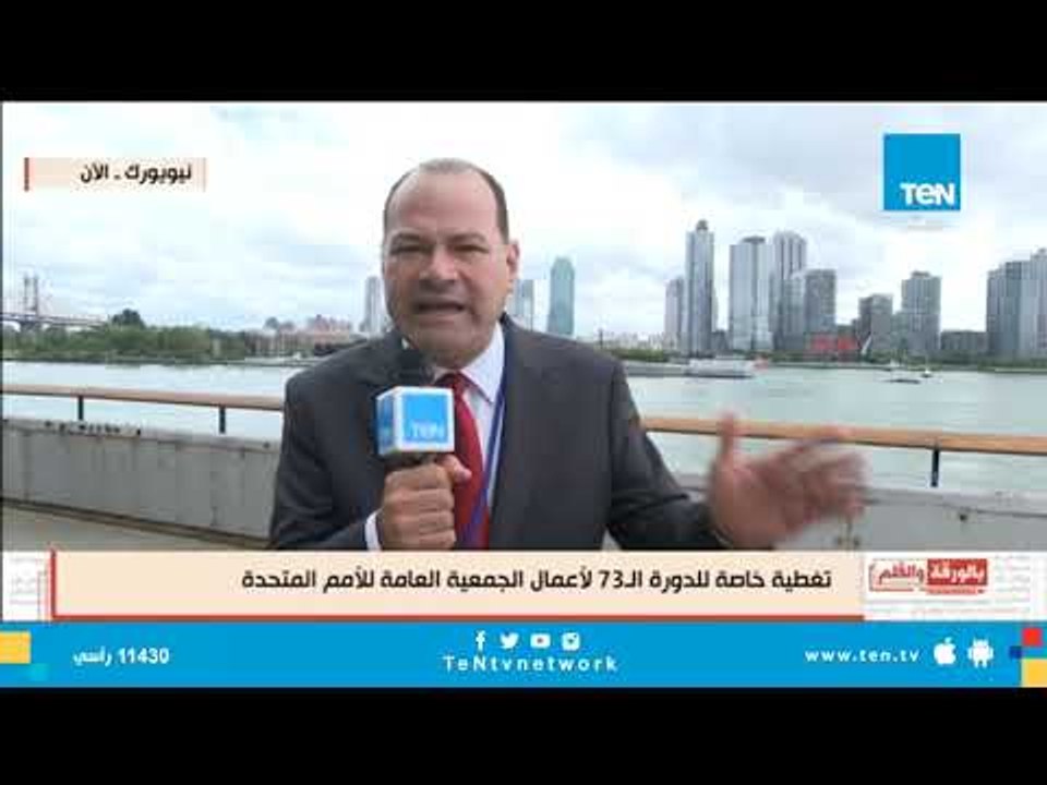 نشأت الديهي: مصر لم تكن دولة تابعة و "إمعة" مثل الماضي وأصبح لها دور في المعادلة السياسية الدولية