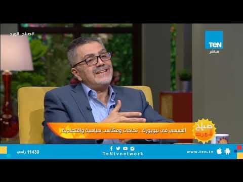 عضو الحزب الديمقراطى الأمريكي: السيسي حرص على التواجد فى اجتماعات الأمم المتحدة لهذه الأسباب