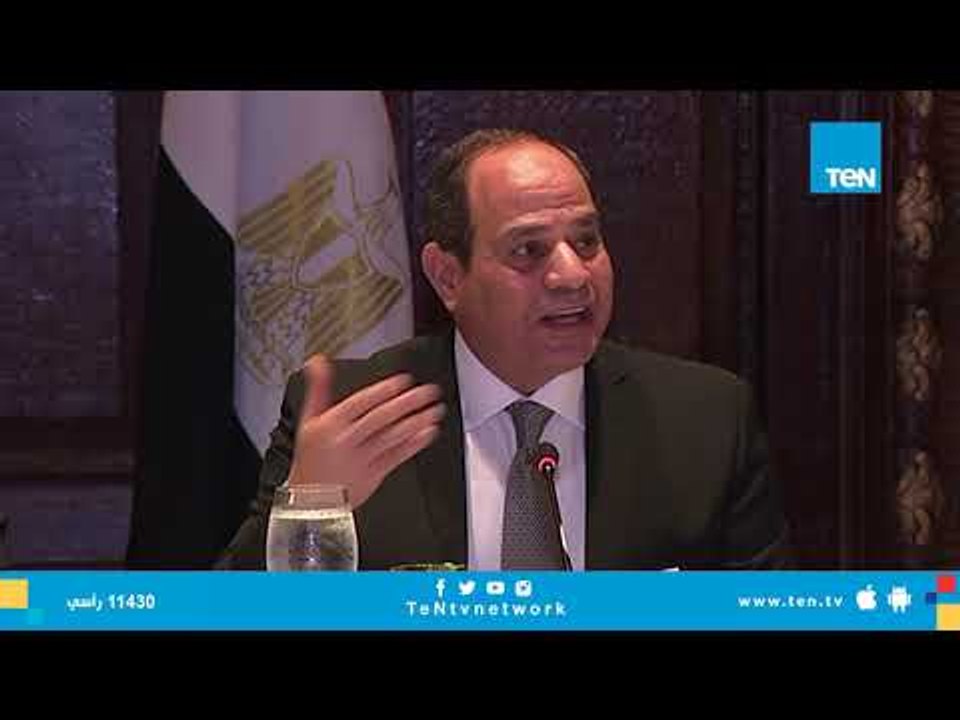 السيسي لـ"أعضاء غرفة التجارة الأمريكية": خلال ا...