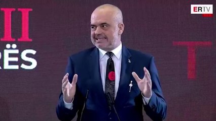 SAMITI I DIASPORËS, RAMA KRYEFJALË ‘BASHKIMIN’S’NA MUND DOT KUSH