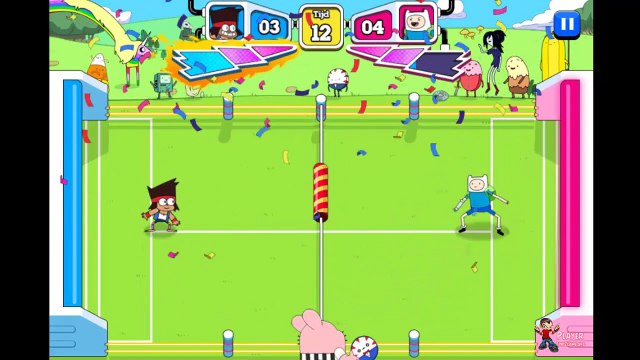 The-Amazing-World-of-Gumball-Super-Disc-Duel-II-KO-VS-Ice-King-Cartoon-Network-Games