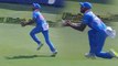 India vs Australia, 1st ODI: Vijay Shankar takes a blinder to get rid off Khawaja| वनइंडिया हिंदी