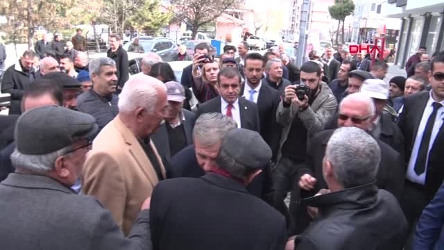 Mansur Yavaş Yenikentte Seçim Koordinasyon Merkezi Açılışında Konuştu