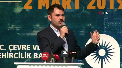 Bakan Kurum: "Türkiye’de 6,7 Milyon Konutun Dönüşmesi Gerekir”