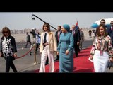 ميلانيا في مصر.. السيدة الامريكية الأولى تلتقي حرم الرئيس السيسي وتزور عددا من المعالم المصرية