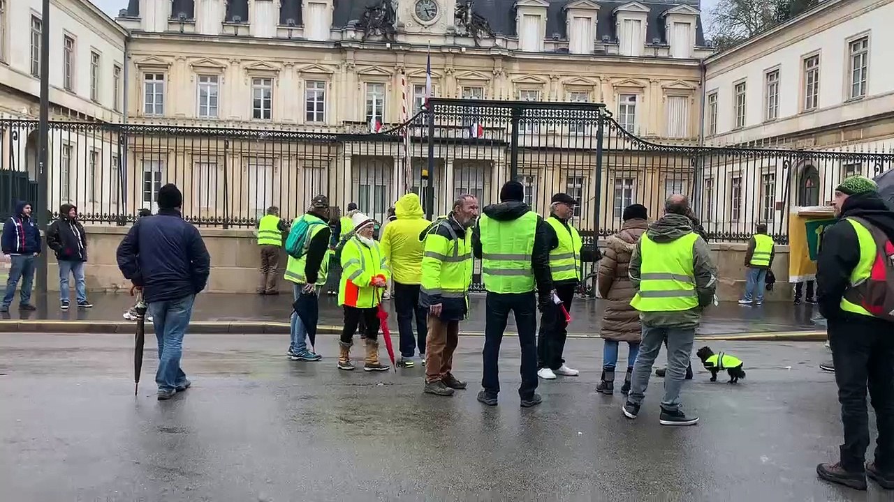 Gilets jaunes 2 mars Bourg-en-Bresse