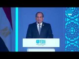 من أرض المحبة والسلام.. السيسي أعلن افتتاح منتدى شباب العالم