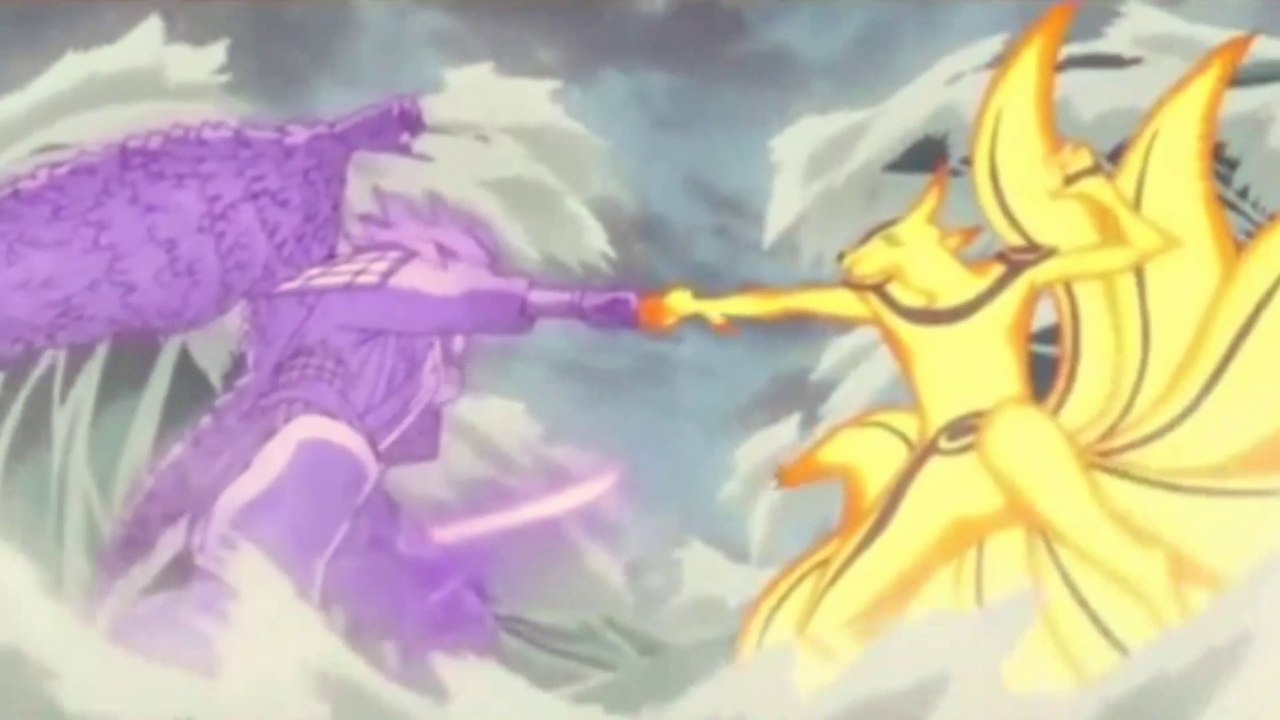 NARUTO VS SASUKE FINAL BATTLE