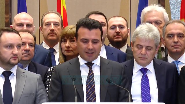 Pendarovski kandidat per president në Maqedoninë e Veriut - News, Lajme - Vizion Plus