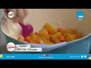 طريقة تحضير شوربة البطاطا والجزر