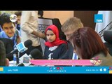 أمل ناجح طالبة مصرية سفيرة للإتحاد الأوروبي بالقاهرة