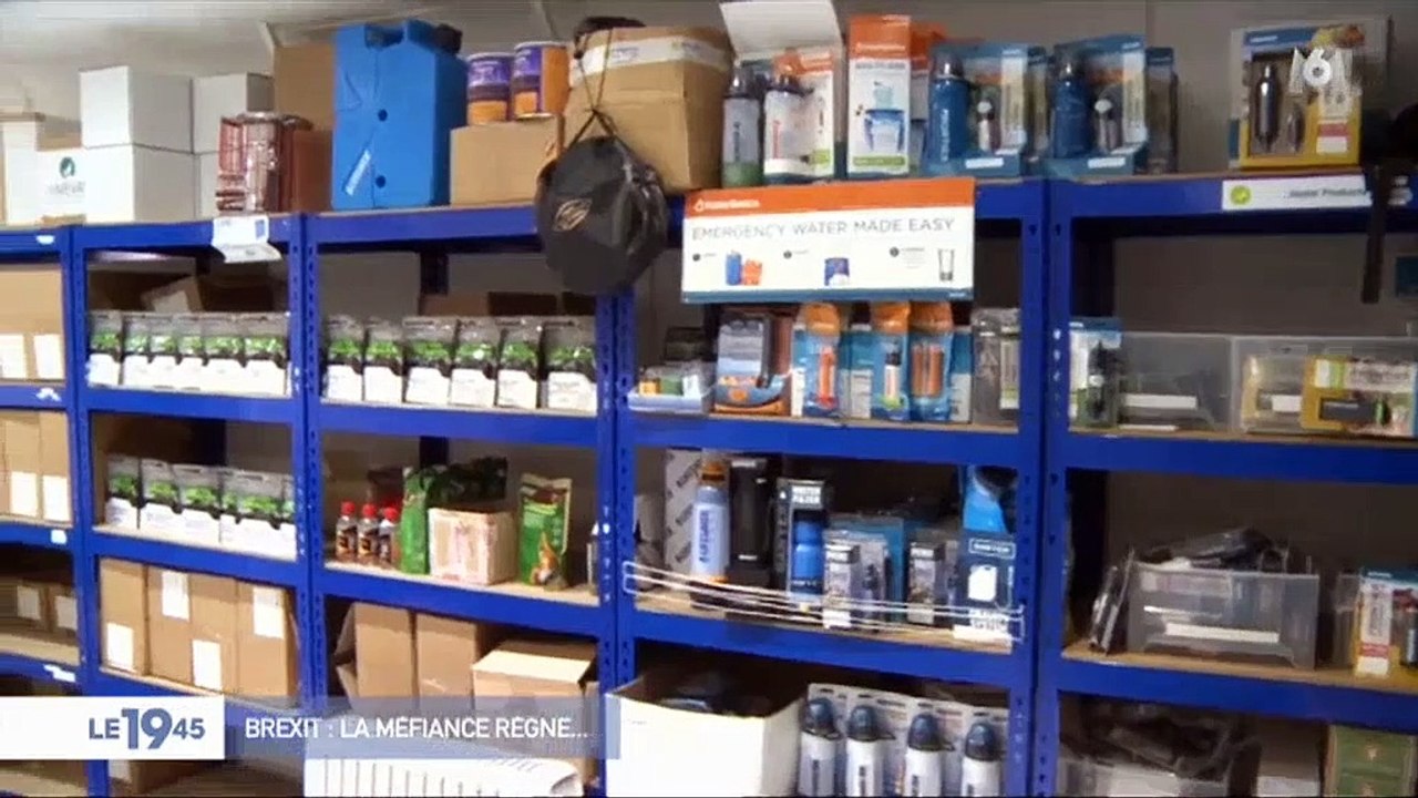 En Angleterre, un kit Brexit est mis en vente et suscite l'inquiétude de certains Anglais