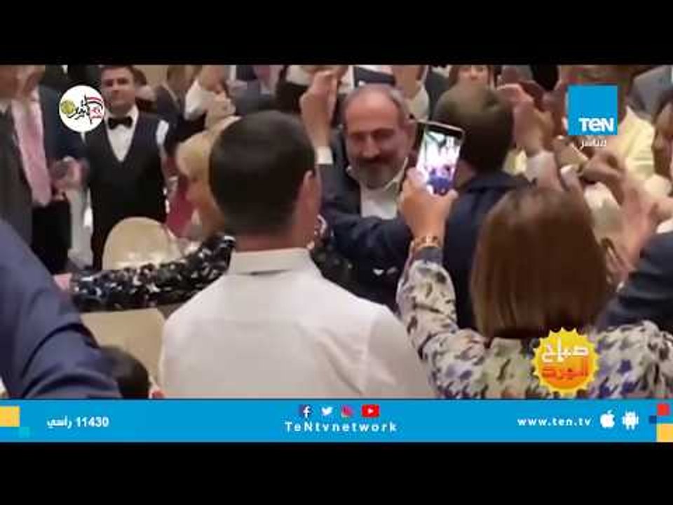 قادة فرنسا وكندا وأرمينيا ولبنان وبلجيكا يرقصون...