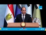 السيسي: طول ما إحنا مُكبلين بالدعم.. عمرنا ما هنحقق الأهداف إللي عايزنها