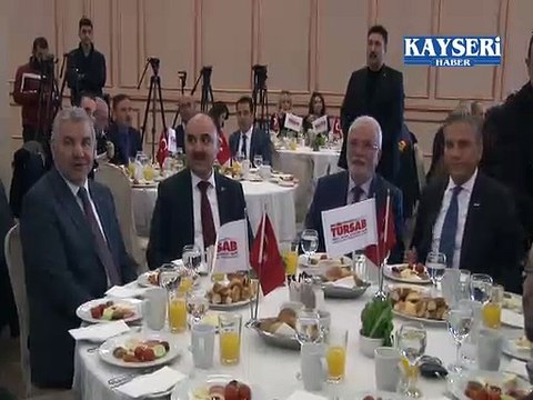 (2 Mart 2019)TÜRSAB BAŞKANI BAĞLIKAYA: KAYSERİ’Yİ TURİZMDE ZİRVEYE TAŞIMAK İÇİN HER ŞEYİ YAPACAĞIZ