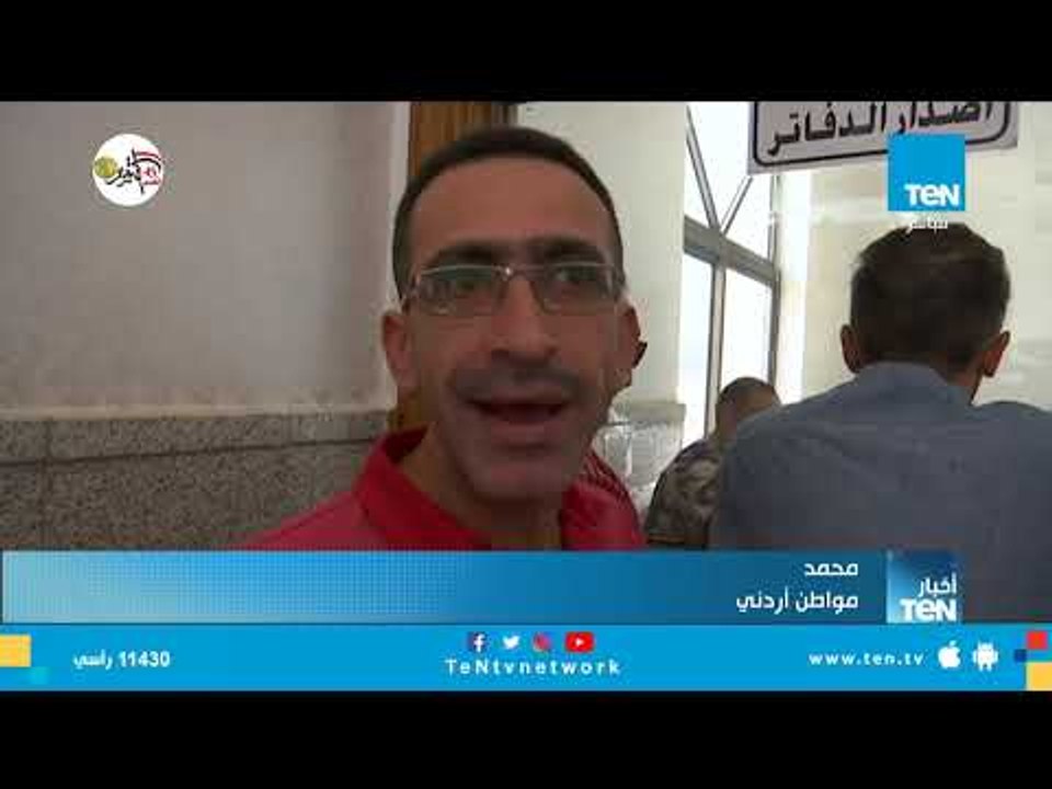 الحدود الأردنية السورية .. بدء حركة المرور بمعبر "جابر - نصيب" بعد إغلاقة 3 سنوات