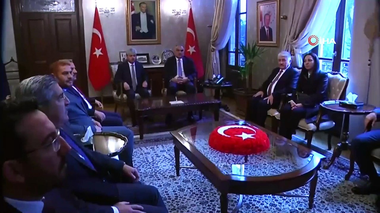 Kültür ve Turizm Bakanı Ersoy Hatay’da