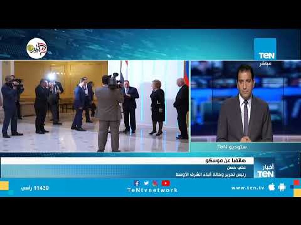 رئيس تحرير "الشرق الأوسط": زيارة السيسي لروسيا...