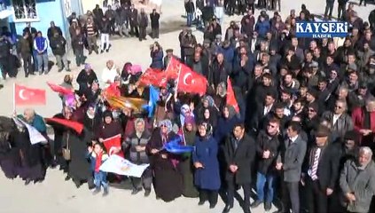 (2 Mart 2019)BAŞKAN MEMDUH BÜYÜKKILIÇ,  "AKKIŞLA YOĞURDU, BAL’I VE MANTARLARI PAZARLARDA, MARKETLERDE MARKA SATIŞA SUNULACAK"