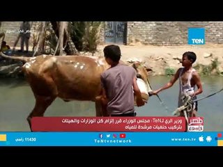 وزير الري لـ TeN: هذه هي جهود الوزارة لترشيد استخدام المياه