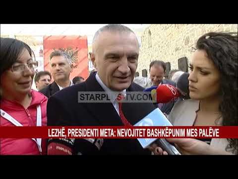 PRESIDENTI META KOMENTON NGA LEZHA MUNDESINE E NEGOCIATAVE MES RAMES DHE BASHES