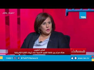 أماني الطويل: لدينا قدرات غير مستغلة في إفريقيا ولم نصل للحجم المطلوب من التبادل التجاري