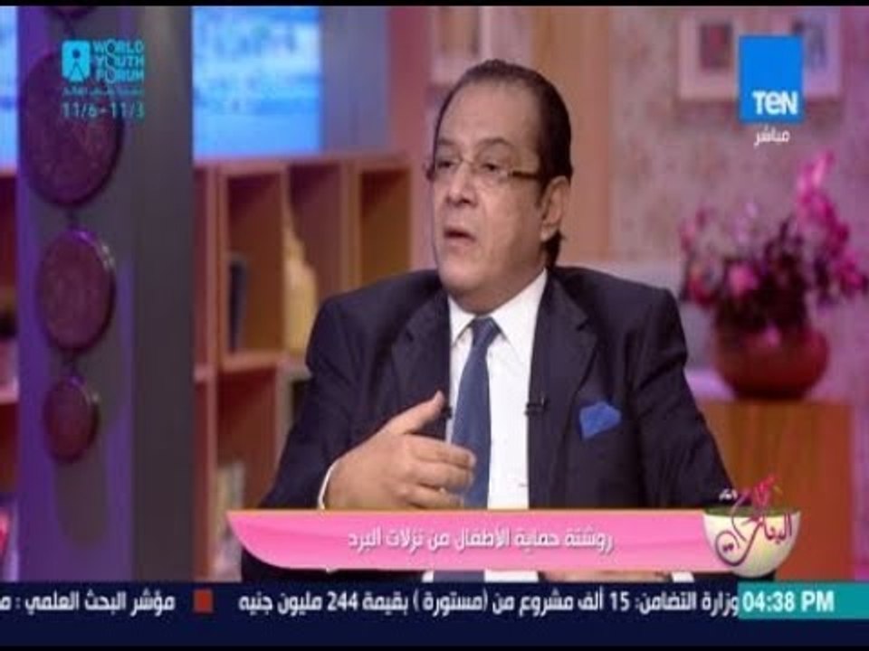 كلام البنات | روشتة حماية الأطفال من نزلات البرد