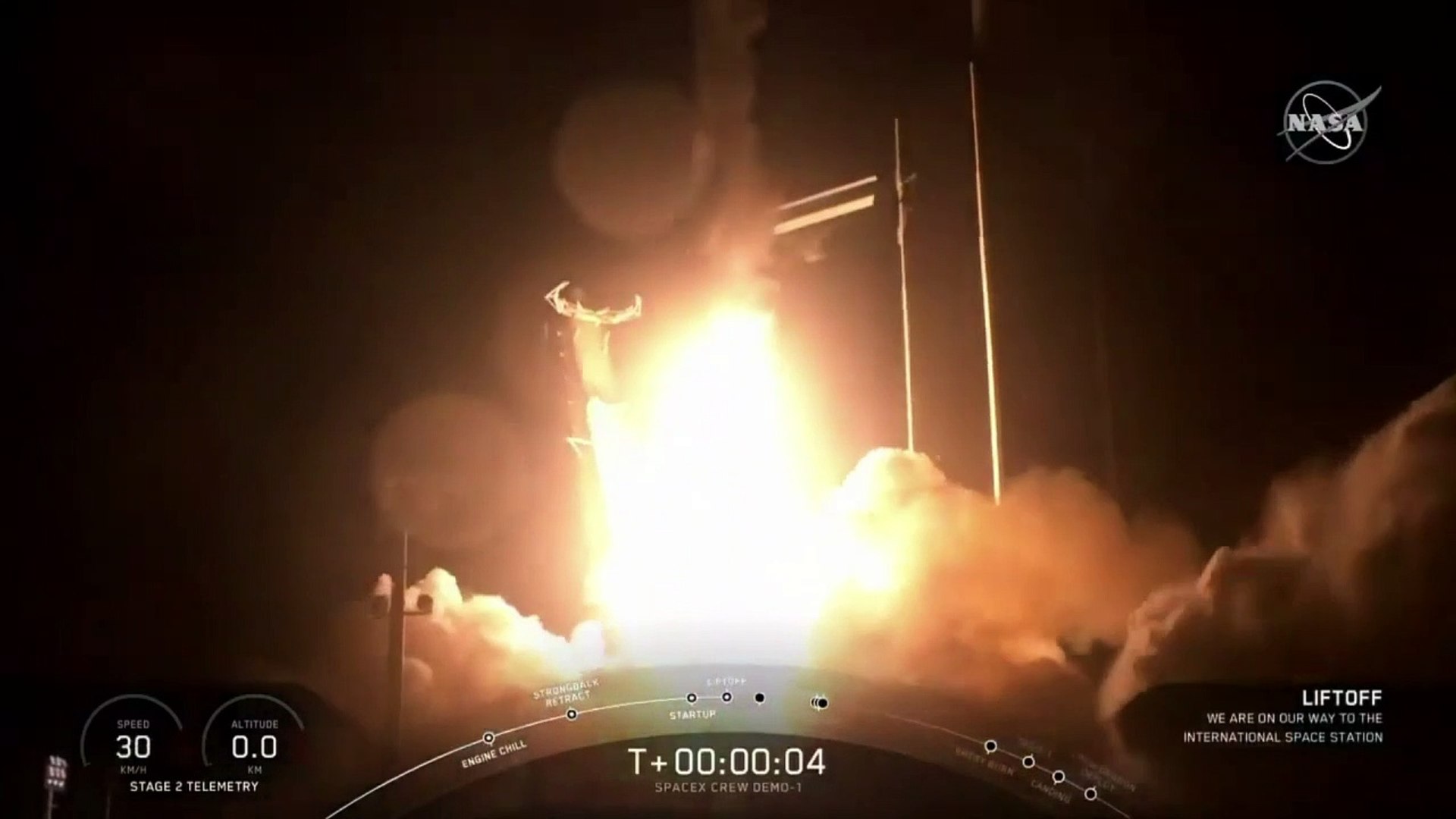 SpaceX and NASA successfully launch a rocket