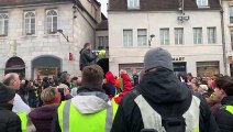 Acte XVI  : la mobilisation des gilets jaunes à Besançon