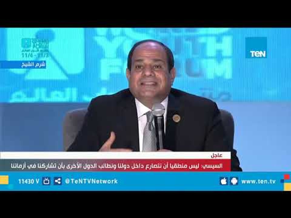 رسالة قوية من الرئيس السيسي لـ "المطالبين باللجوء" للدول الأجنبية