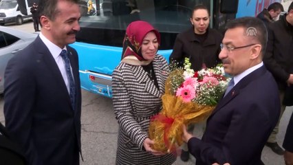 Cumhurbaşkanı Yardımcısı Fuat Oktay, Bolu Valiliği'ni ziyaret etti (2) - BOLU