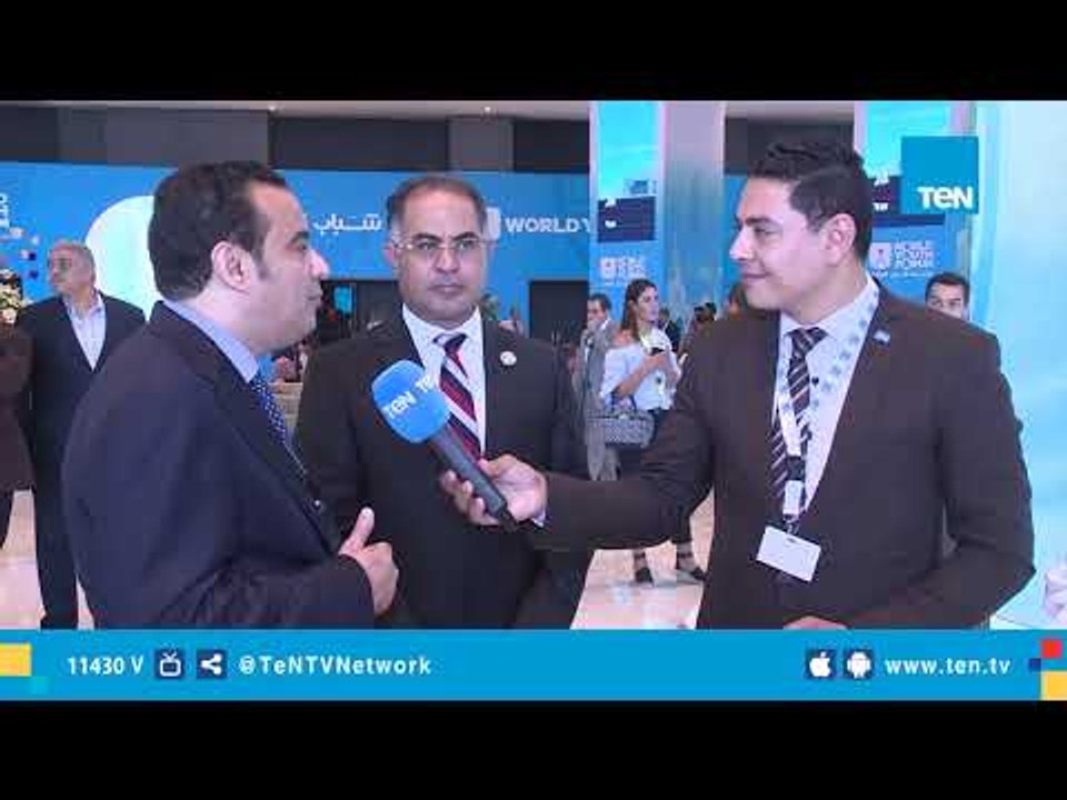 لقاء قناة TeN مع وكيل مجلس النواب "سليمان وهدان...